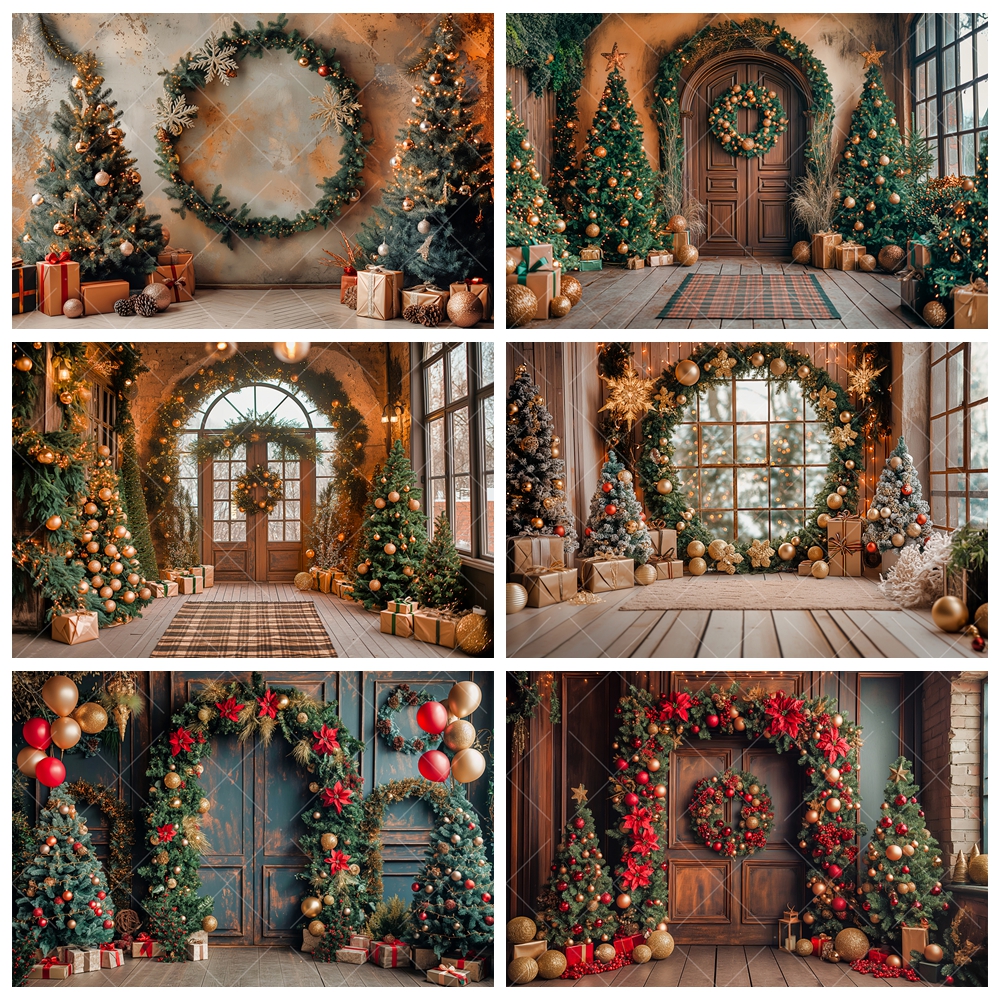 Lighting Room Decor Photo - Christmas Interior Arch Window Garland Light