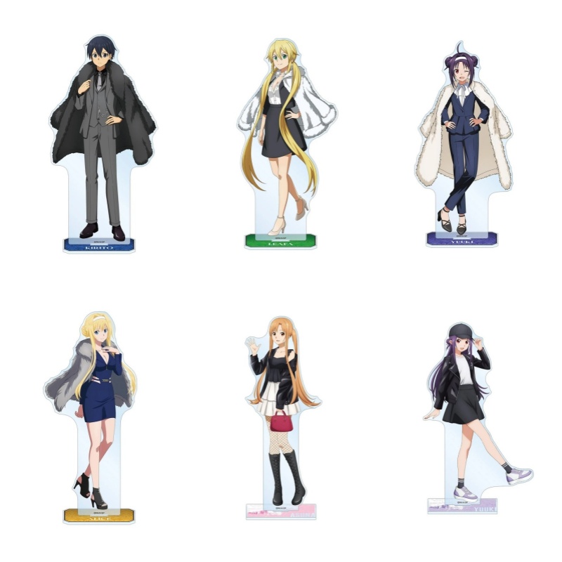 Decor Lighting Online - Sword Art Online 15cm Acrylic Figure