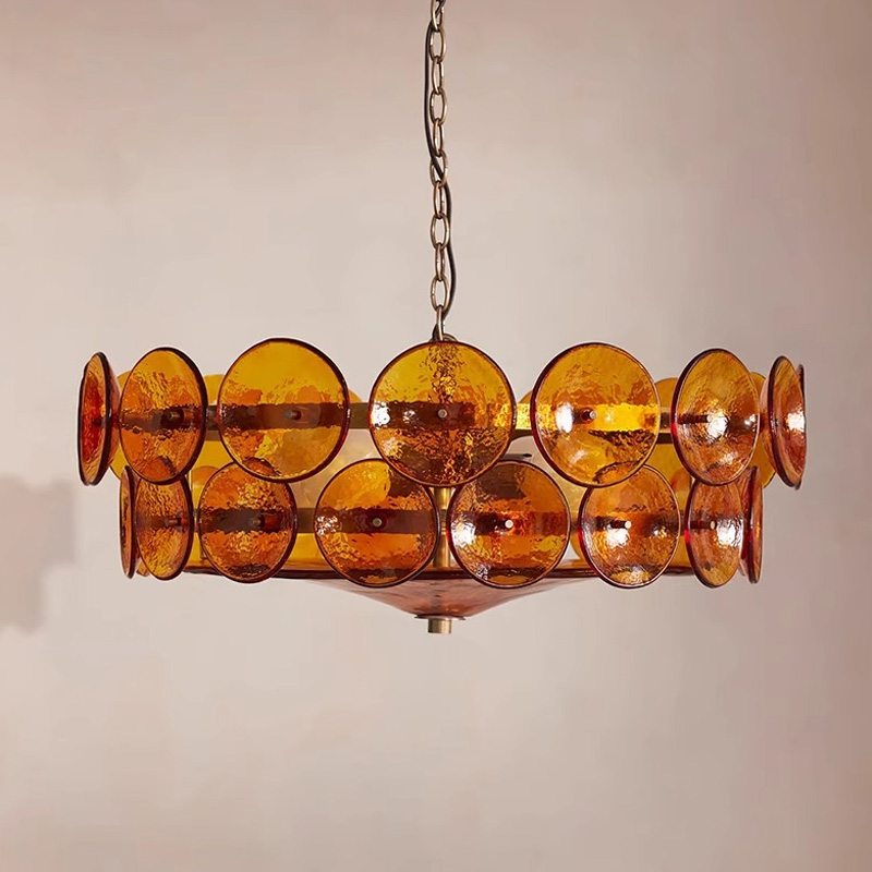 Lighting Home Decor Items - Luxury Glass Chandelier Lighting Lamps Living