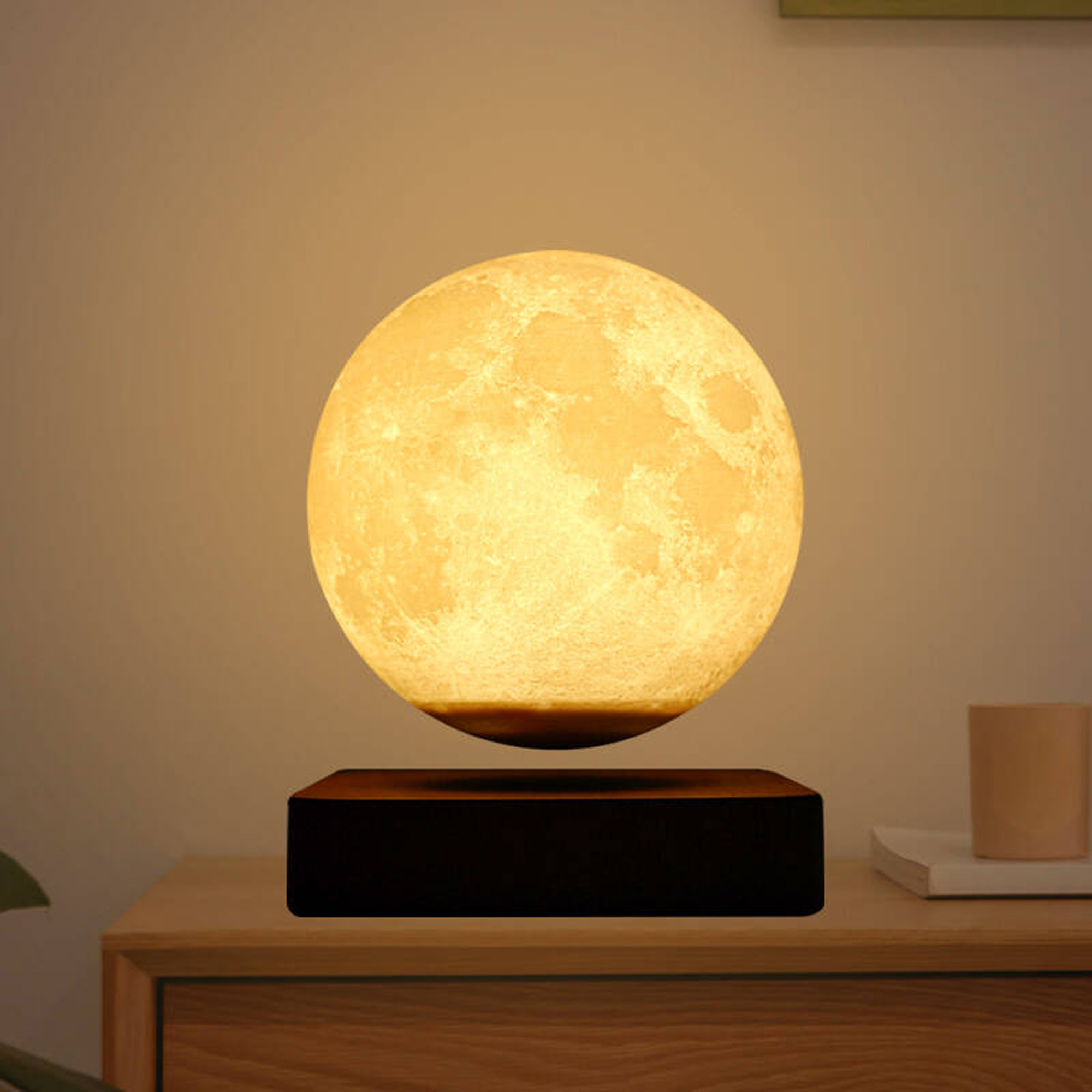 Unique Lighting Decor - Minimalism Magnetic Levitation Floating 3D Printing