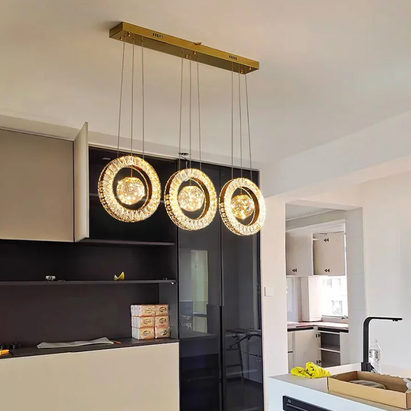 Decor Lighting Online - REVEN Customizable size Dimmable Pendant Lamp