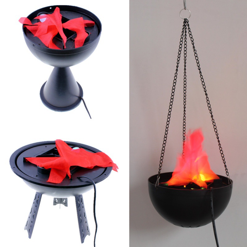 Lighting Decor Living Room - 3D Fake Flame Lamp Simulation Brazier