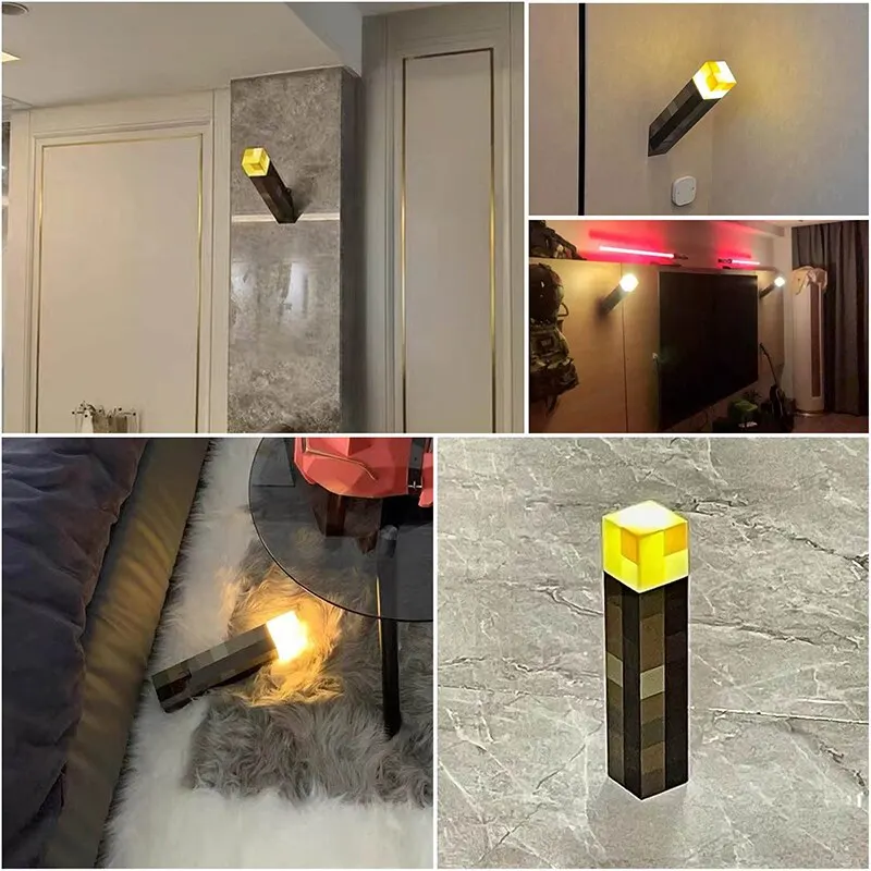 Lighting Decor Living Room - Torch LED Lamp Potion Bottle Light