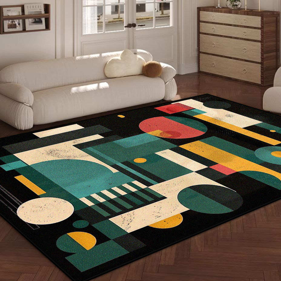 Decor Lighting Online - Abstract Style Non-slip Easy Clean Live