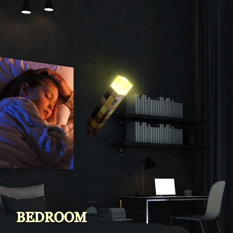 Lighting Decor - Brownstone Flashlight LED Night Light Bedroom