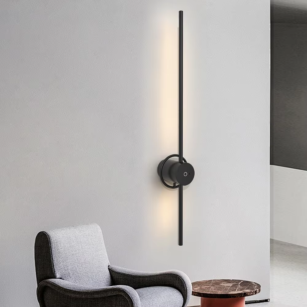 Lighting Decor Living Room - Modern Rechargeable LED Wall Sconce Lamps