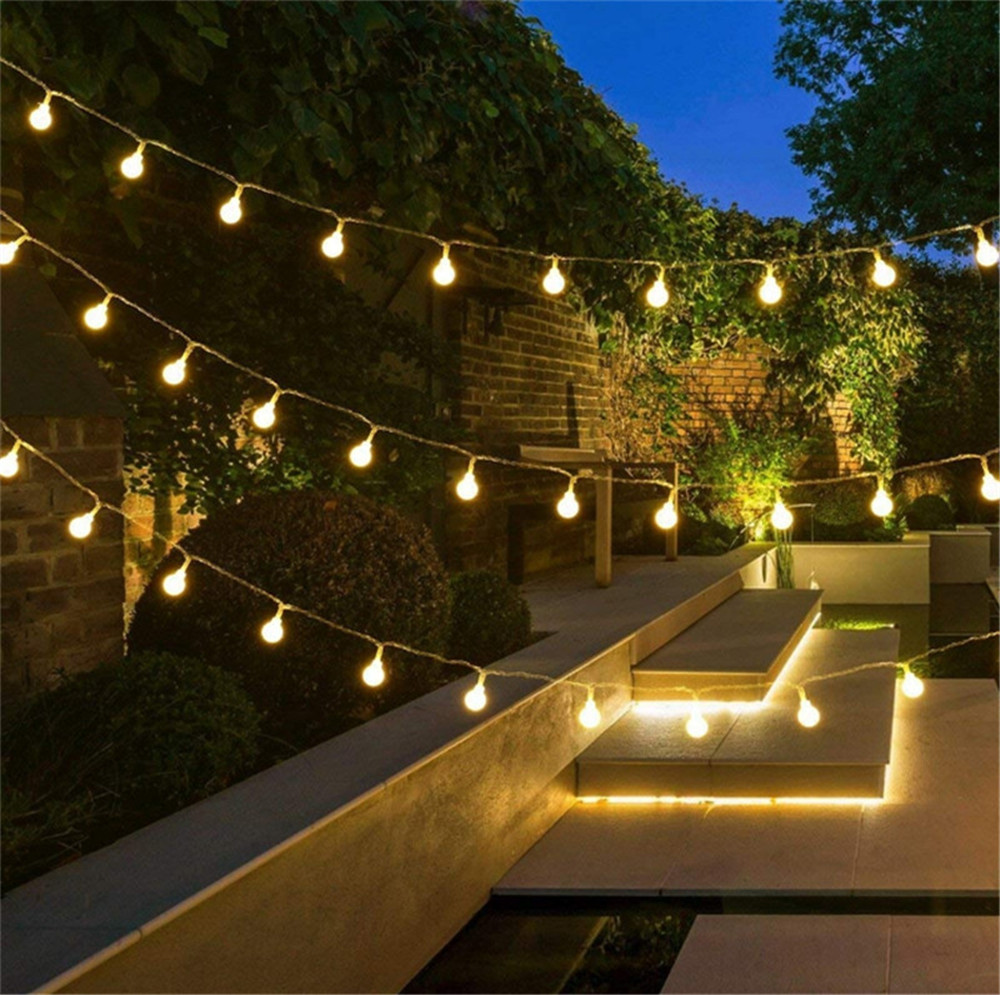 3-10M Solar/USB/Battery String - Lighting Decor Living Room avaliação e preço