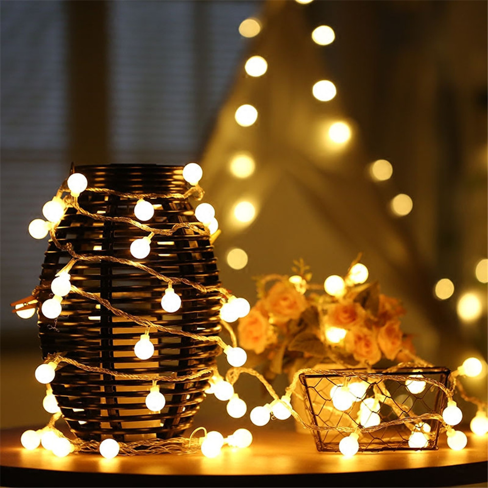 3-10M Solar/USB/Battery String - Lighting Decor Living Room avaliação e preço