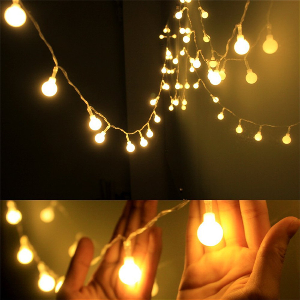 3-10M Solar/USB/Battery String - Lighting Decor Living Room avaliação e preço