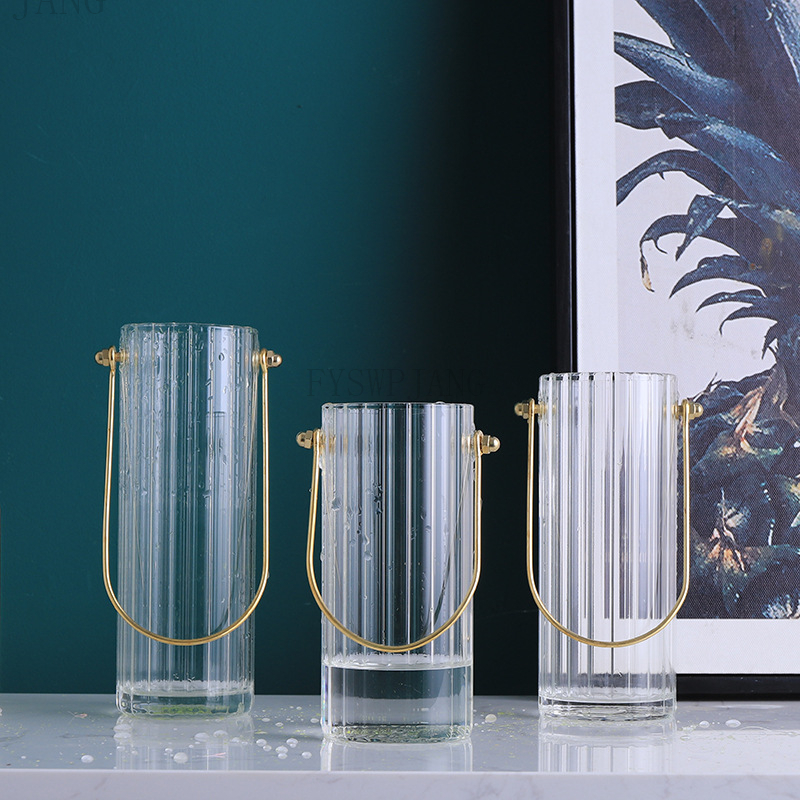 Nordic Creative Glass Vase Lig - Lighting Room Decor Photo avaliação e preço