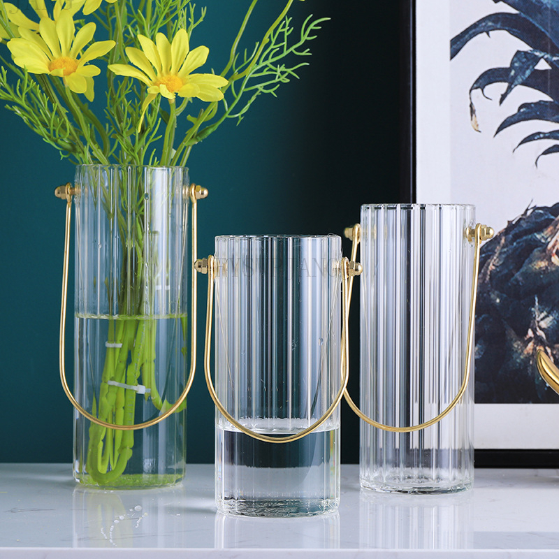 Nordic Creative Glass Vase Lig - Lighting Room Decor Photo avaliação e preço