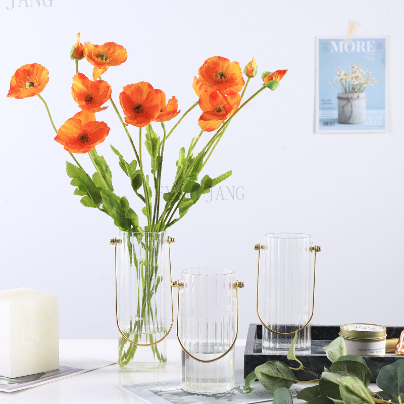 Nordic Creative Glass Vase Lig - Lighting Room Decor Photo avaliação e preço