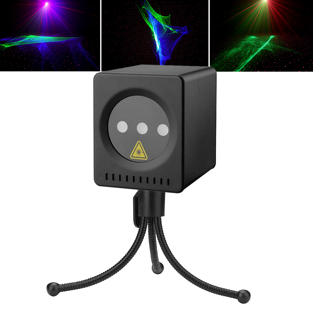 Mini Portable DJ Lights Rechar - Lighting Effect Home Decor avaliação e preço