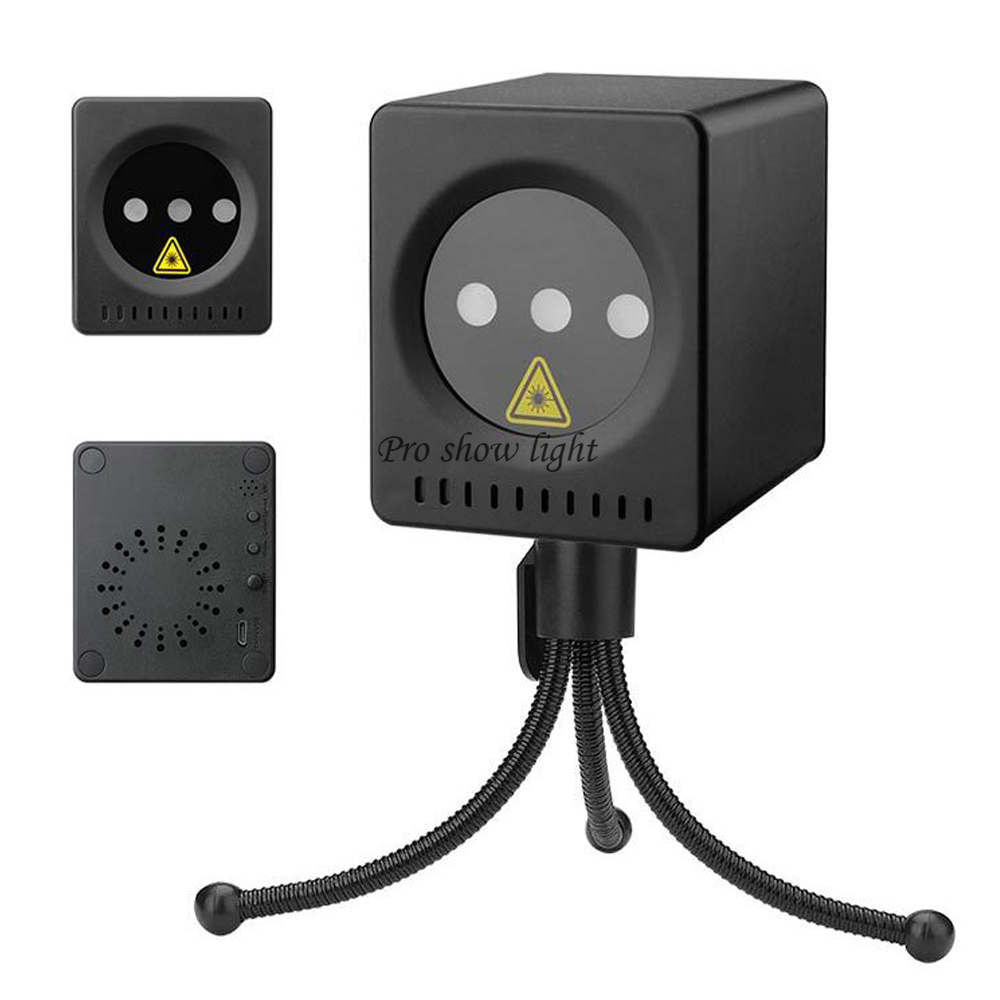 Mini Portable DJ Lights Rechar - Lighting Effect Home Decor avaliação e preço