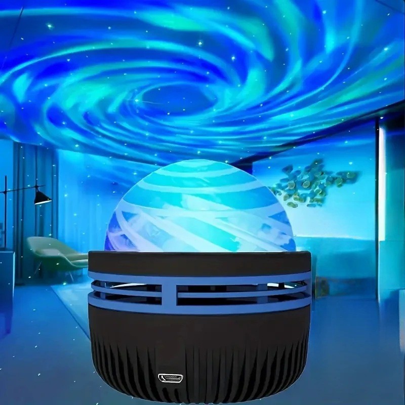 Vortex Star Projection Lamp Dy - Lighting Effect Home Decor avaliação e preço