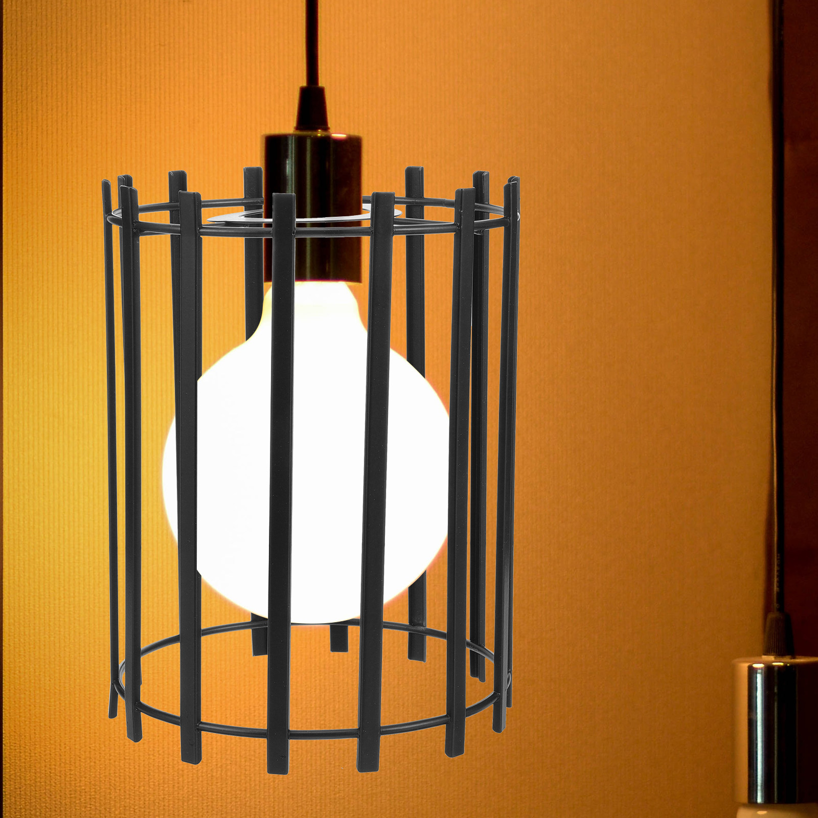 Hollow Out Geometric Pendant L - Geometric Lamp Shade avaliação e preço