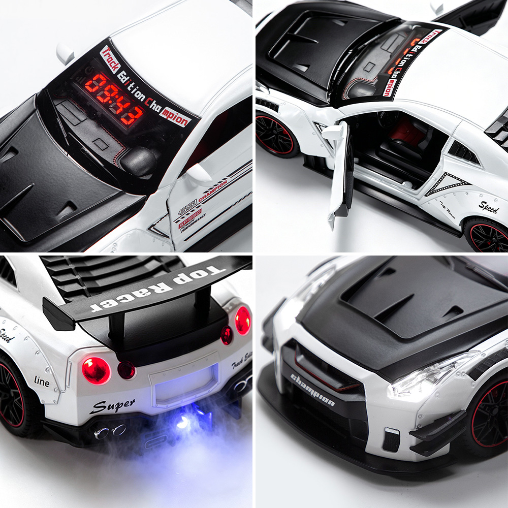 1SET  Car Alarm Clock with LED - Unique Lighting Decor avaliação e preço