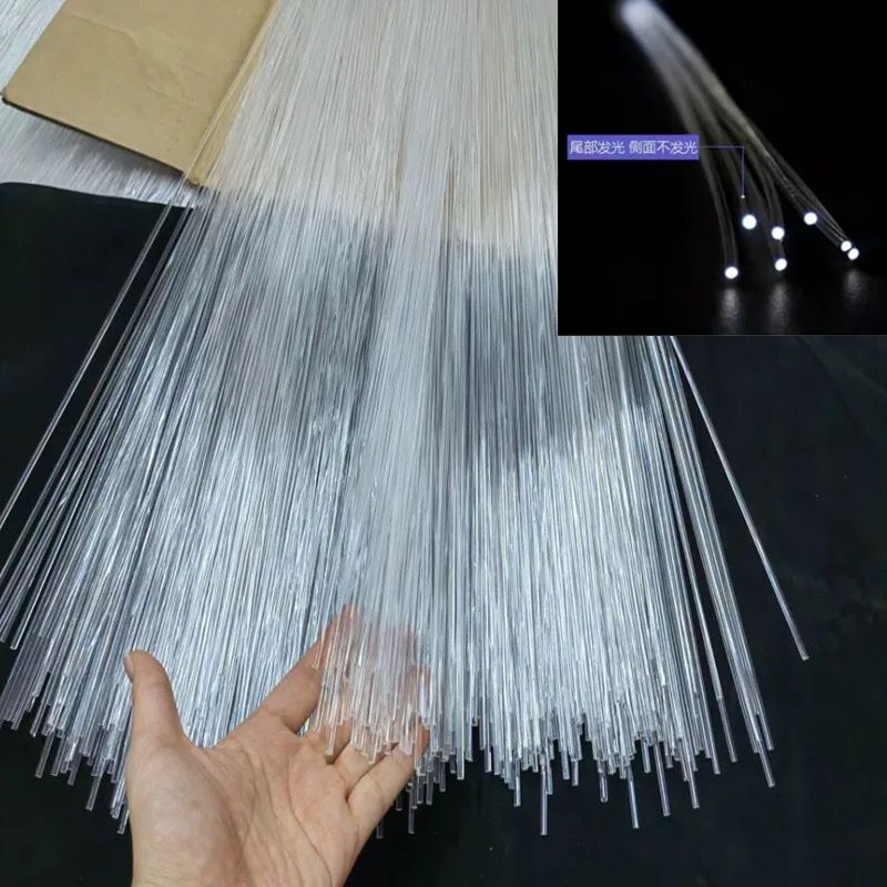 Fiber Optic Light  550PCS 0.75 - Lighting Effect Home Decor avaliação e preço