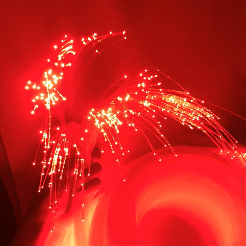 Fiber Optic Light  550PCS 0.75 - Lighting Effect Home Decor avaliação e preço