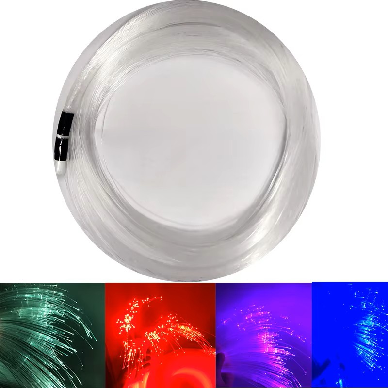 Fiber Optic Light  550PCS 0.75 - Lighting Effect Home Decor avaliação e preço