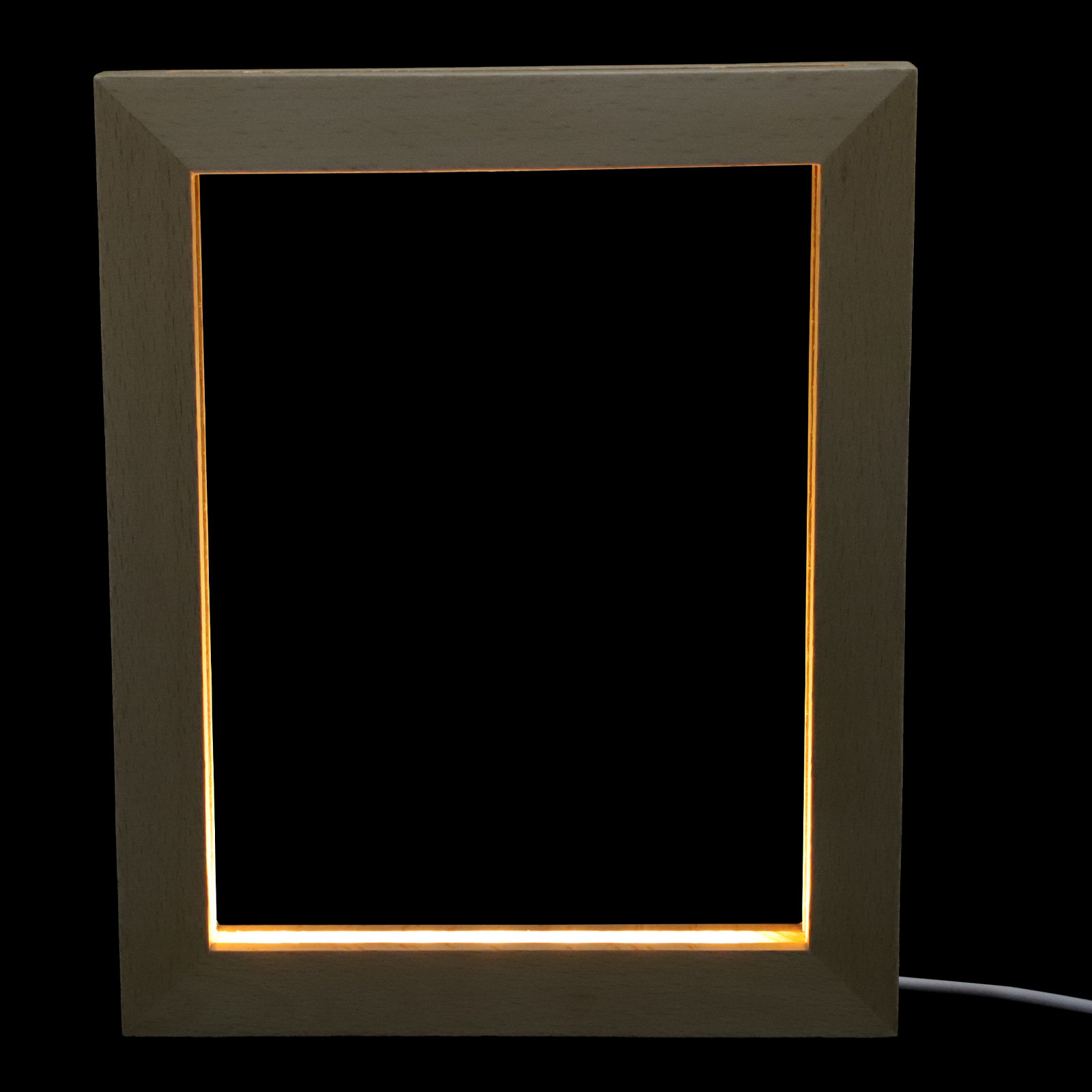 Led Luminous Photo Frame 3D Li - Lighting Room Decor Photo avaliação e preço