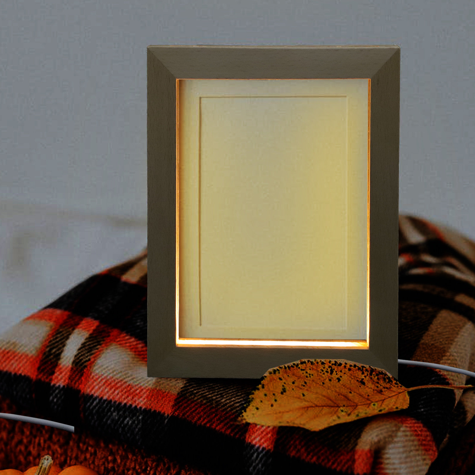 Led Luminous Photo Frame 3D Li - Lighting Room Decor Photo avaliação e preço
