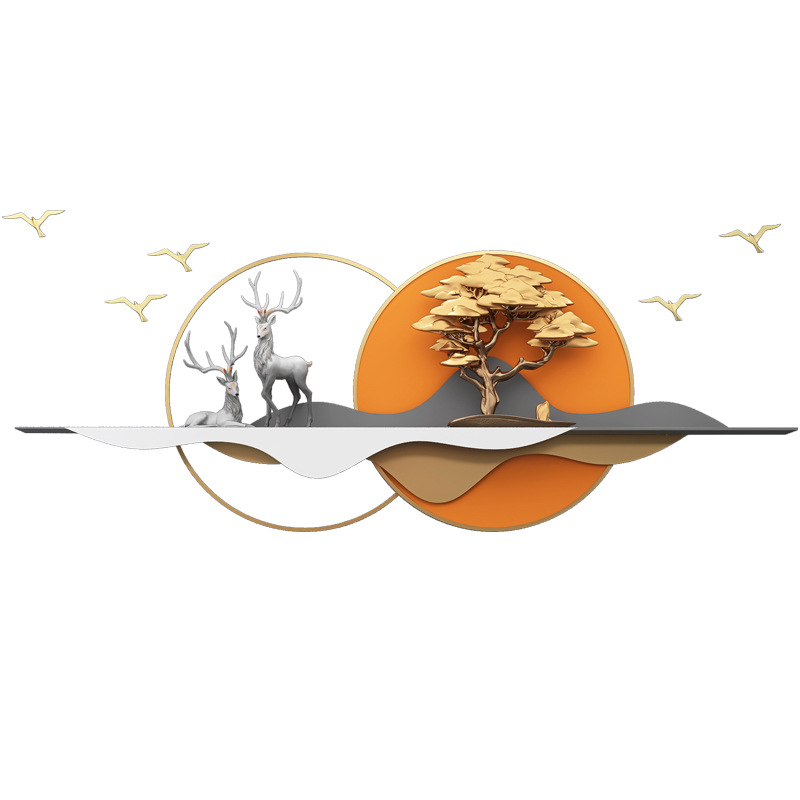 #@Hot Sale Light Luxury Landsc - Decor Lighting Sales avaliação e preço