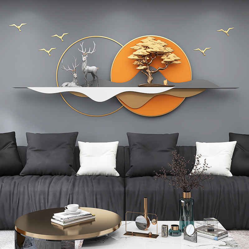 #@Hot Sale Light Luxury Landsc - Decor Lighting Sales avaliação e preço