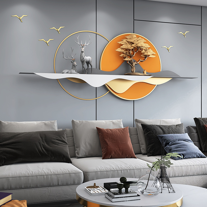 #@Hot Sale Light Luxury Landsc - Decor Lighting Sales avaliação e preço