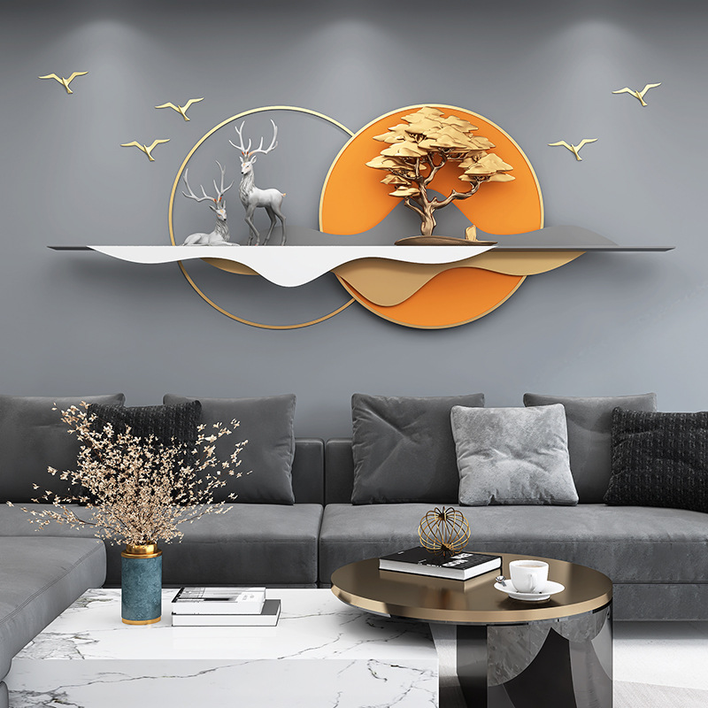 #@Hot Sale Light Luxury Landsc - Decor Lighting Sales avaliação e preço