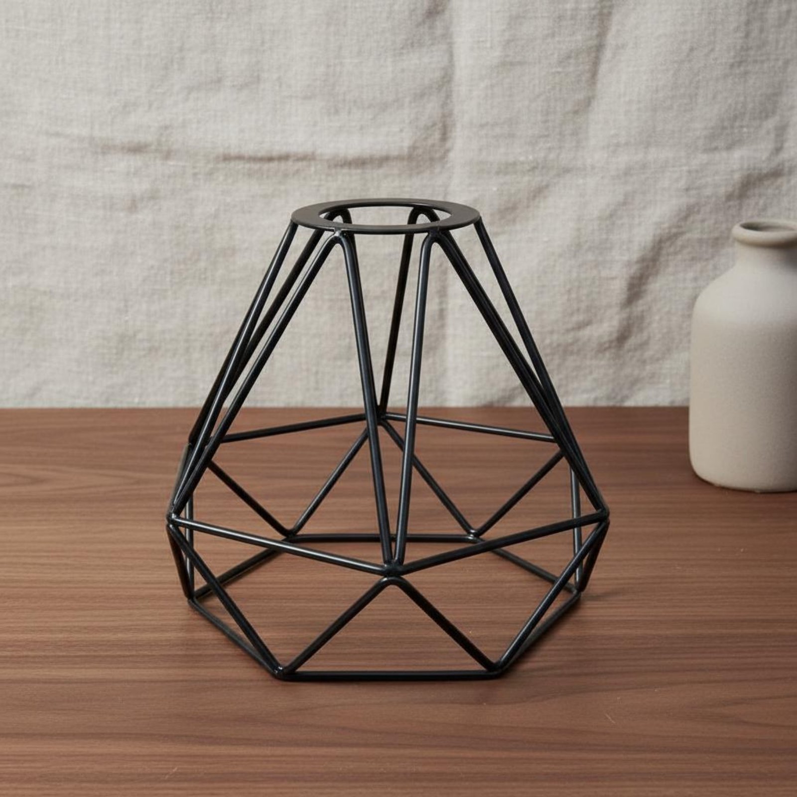 Rhombus Shape Lamp Shade Minim - Geometric Lamp Shade avaliação e preço