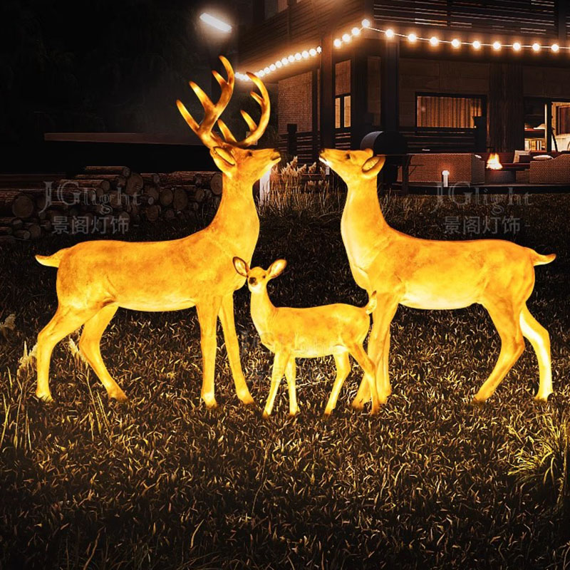 Street Animals Lighting Landsc - Unique Lighting Decor avaliação e preço
