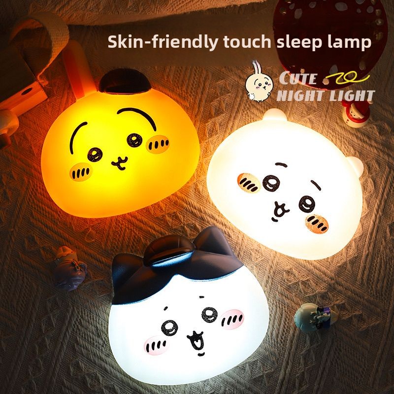 jiyi Cute Cartoon Tap Light Ha - Room Decor Lighting Lamp avaliação e preço