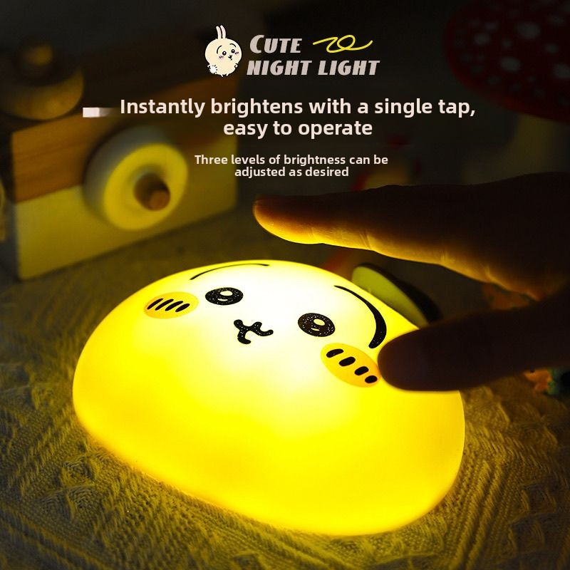 jiyi Cute Cartoon Tap Light Ha - Room Decor Lighting Lamp avaliação e preço