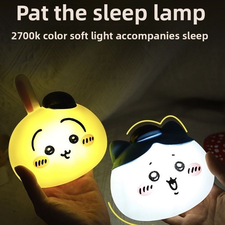 jiyi Cute Cartoon Tap Light Ha - Room Decor Lighting Lamp avaliação e preço