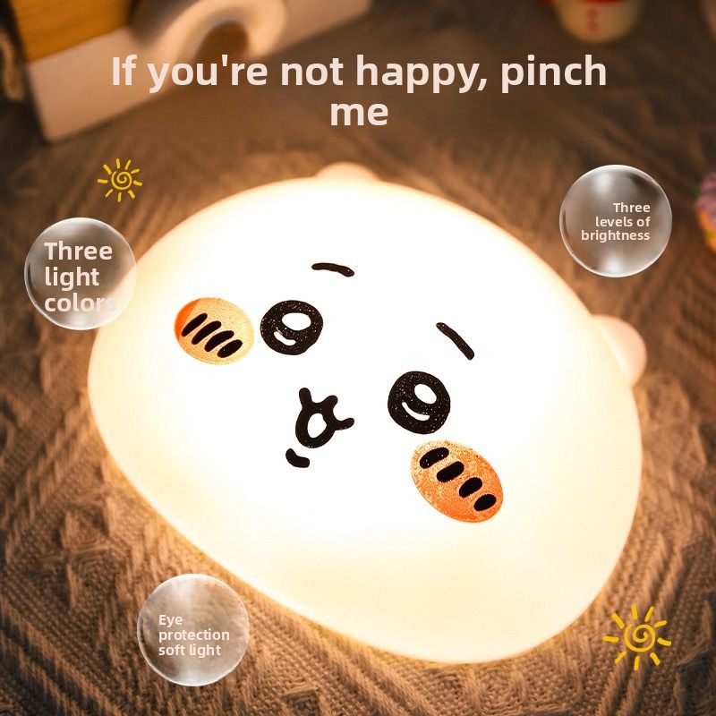 jiyi Cute Cartoon Tap Light Ha - Room Decor Lighting Lamp avaliação e preço