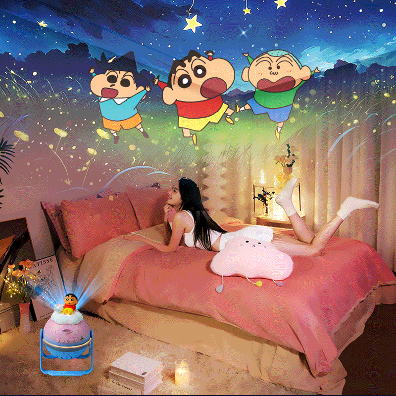 Crayon Shin-Chan Star Projecto - Lighting Home Decor Items avaliação e preço
