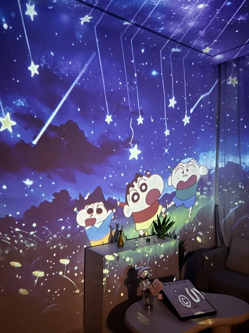Crayon Shin-Chan Star Projecto - Lighting Home Decor Items avaliação e preço