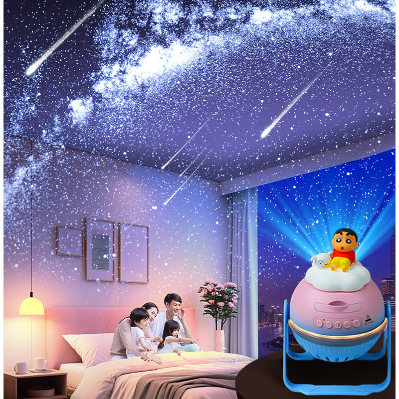 Crayon Shin-Chan Star Projecto - Lighting Home Decor Items avaliação e preço