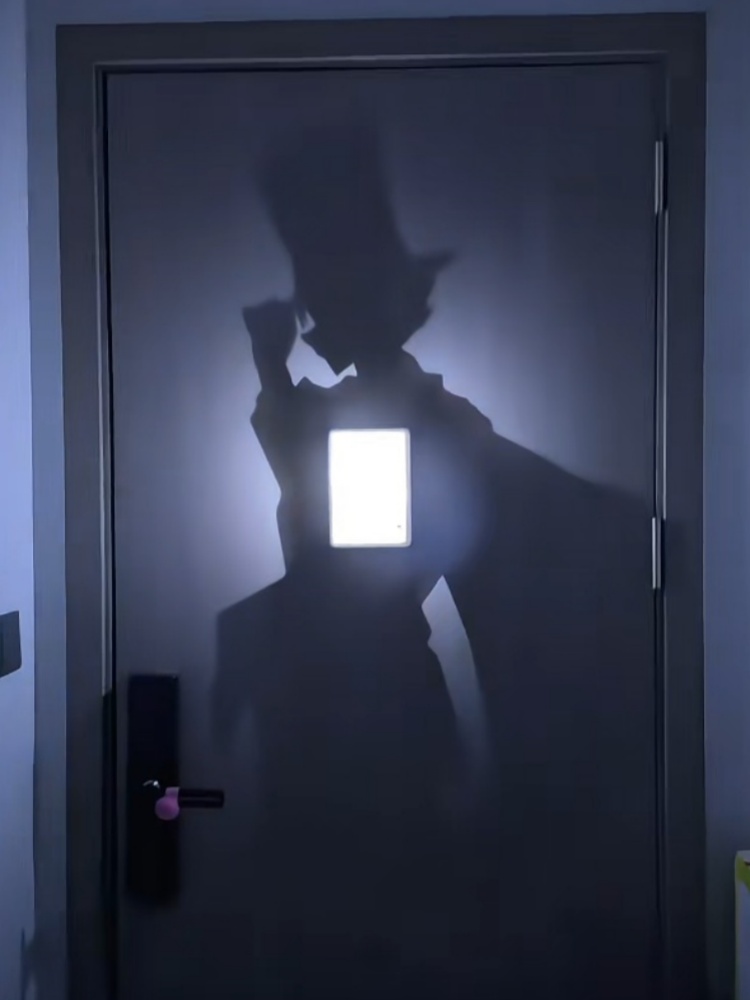 Anime Figure Silhouette Wall L - Lighting Home Decor Items avaliação e preço