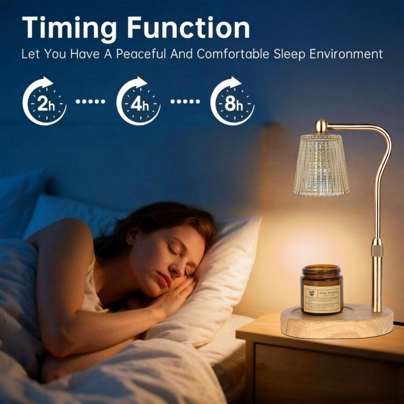 35W Candle Warmer Lamp with Ti - Lighting Decor Living Room avaliação e preço