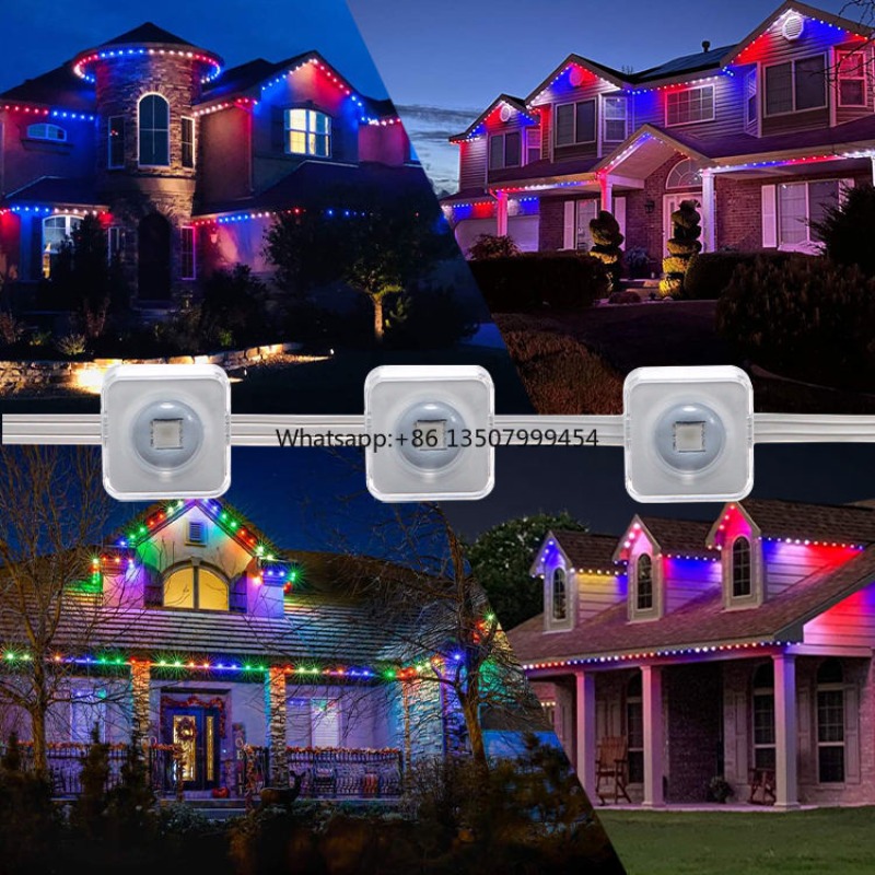 WiFi-Controlled Smart LED Stri - Lighting Decor avaliação e preço