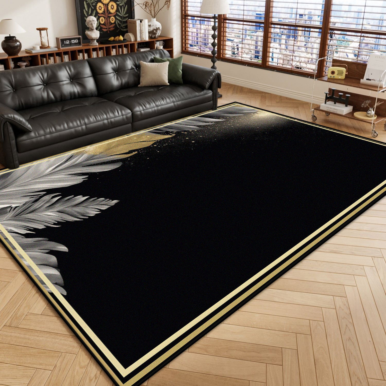 Modern Light Luxury Black Carp - Decor Lighting Online avaliação e preço