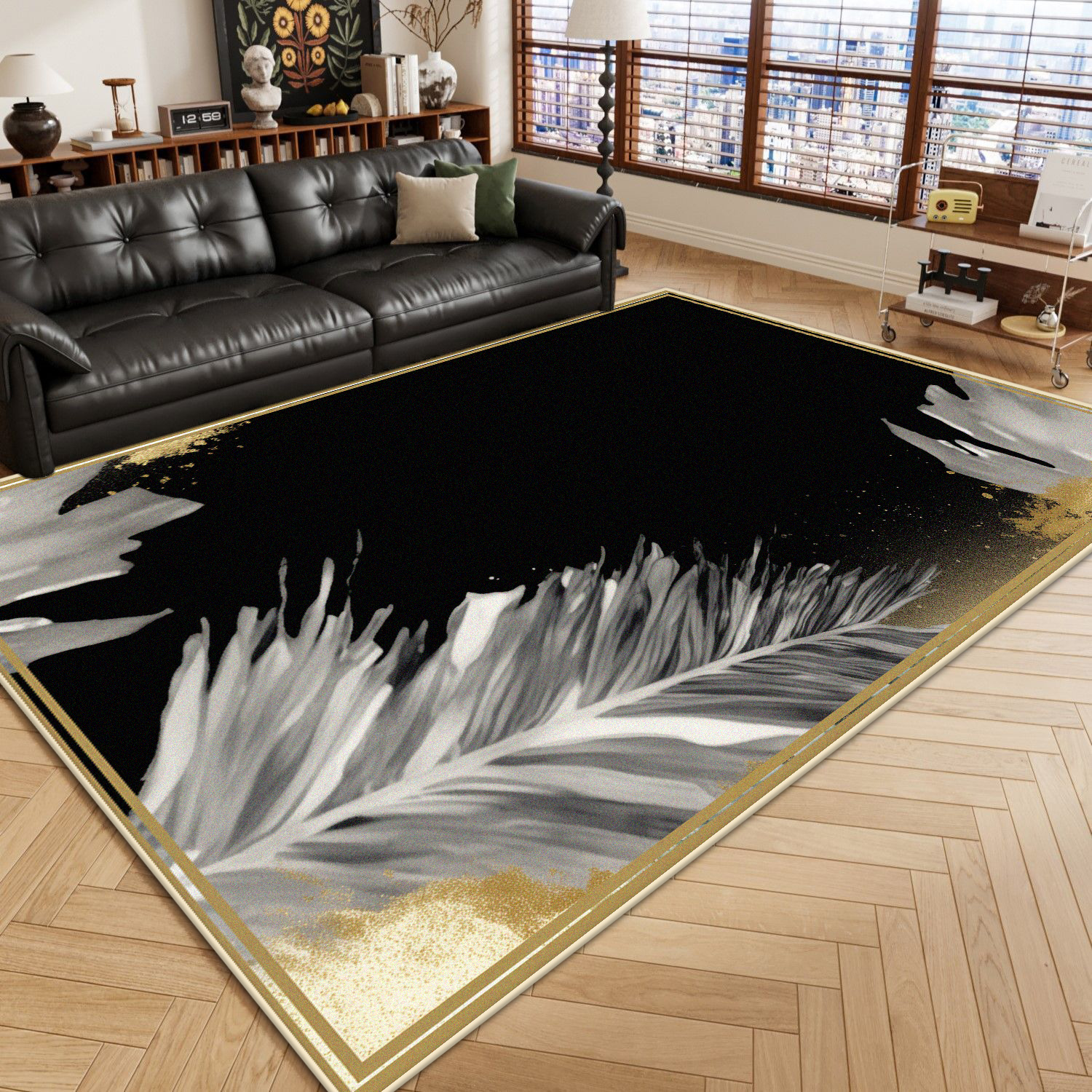 Modern Light Luxury Black Carp - Decor Lighting Online avaliação e preço