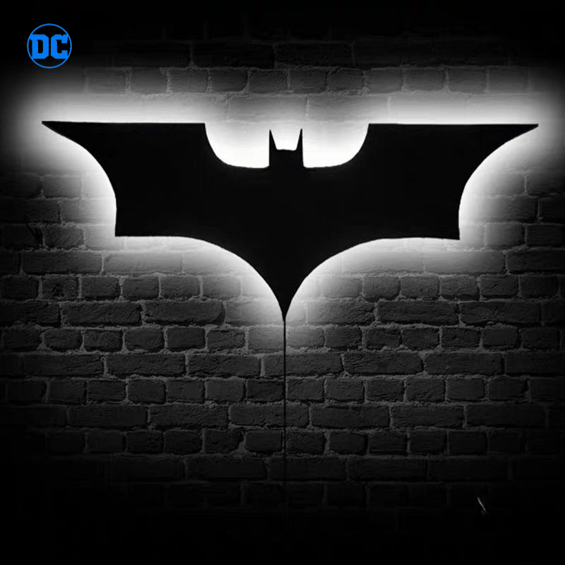 DC Batman Cartoon Anime Colorf - Lighting Home Decor Items avaliação e preço