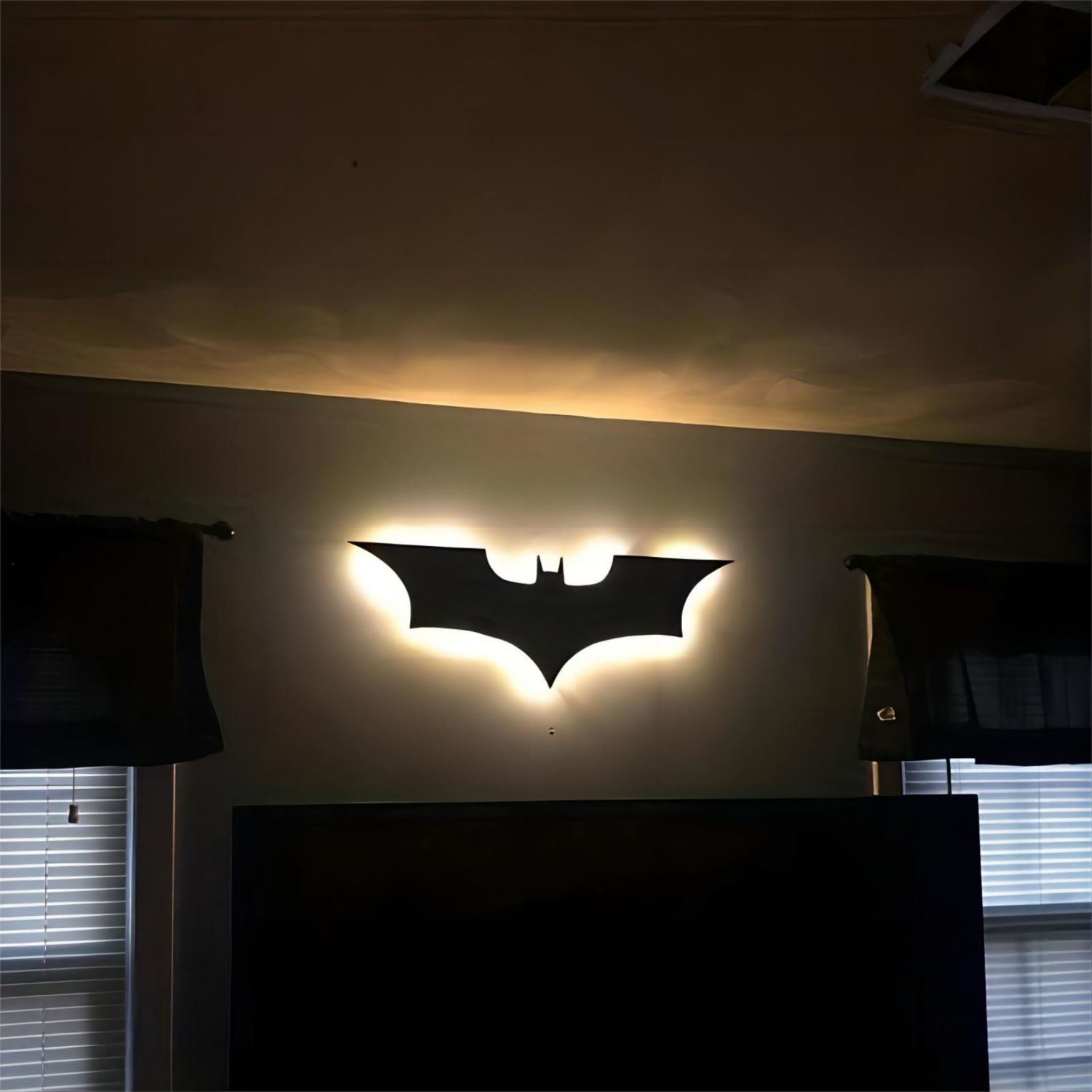DC Batman Cartoon Anime Colorf - Lighting Home Decor Items avaliação e preço