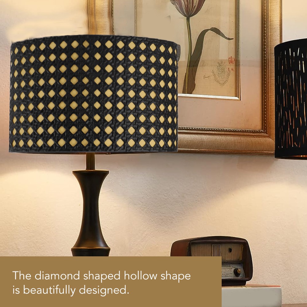 Modern Iron Lampshade Geometri - Geometric Lamp Shade avaliação e preço