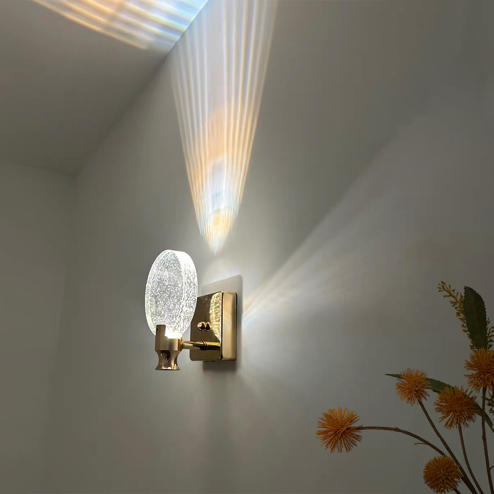 Modern Crystal Interior LED Wa - Lighting Home Decor Items avaliação e preço