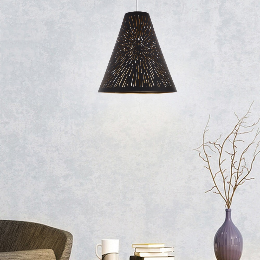 Simple Iron Lampshade Geometri - Geometric Lamp Shade avaliação e preço