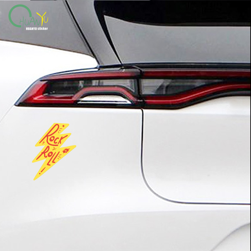 Rock Lightning Car Sticker Mus - Unique Lighting Decor avaliação e preço